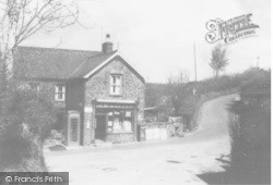 Post Office c.1955, Lledrod