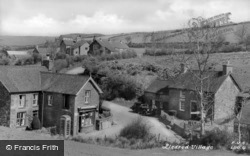 The Village c.1955, Lledrod