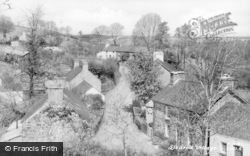 The Village c.1955, Lledrod