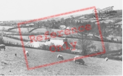 View From Glandwr c.1955, Lledrod