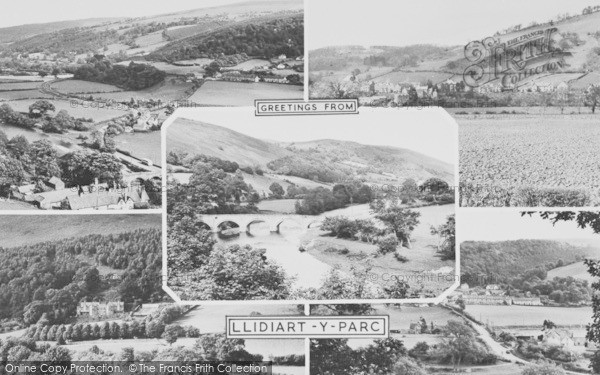 Photo of Llidiart Y Parc, Composite c.1955