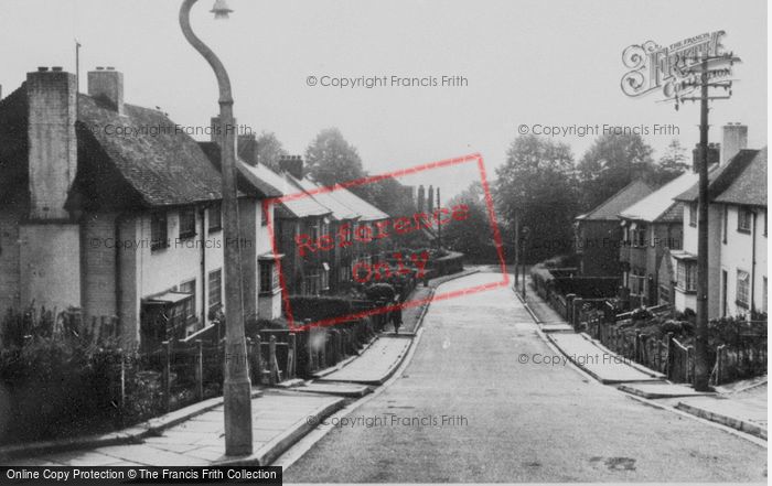 Photo of Llwydcoed, Church Avenue c.1955