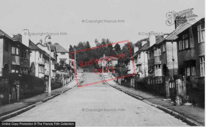 Photo of Llwydcoed, Church Avenue c.1955