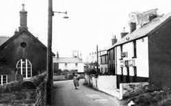 Corner House Street c.1955, Llwydcoed