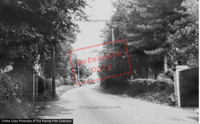 Photo of Llwydcoed, Merthyr Road c.1955