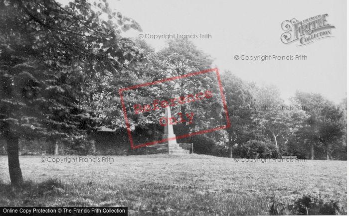 Photo of Llwydcoed, The Park c.1955