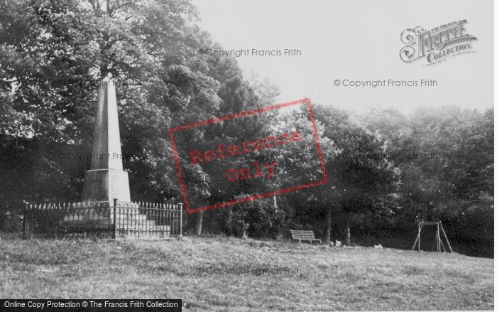 Photo of Llwydcoed, The Park c.1955