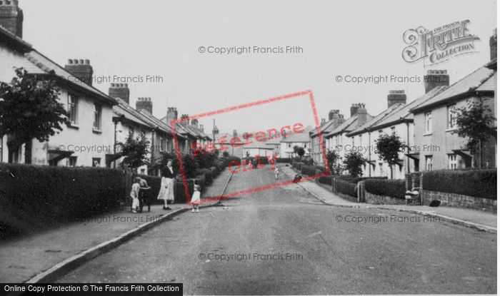 Photo of Llwydcoed, Tre Ifor c.1955