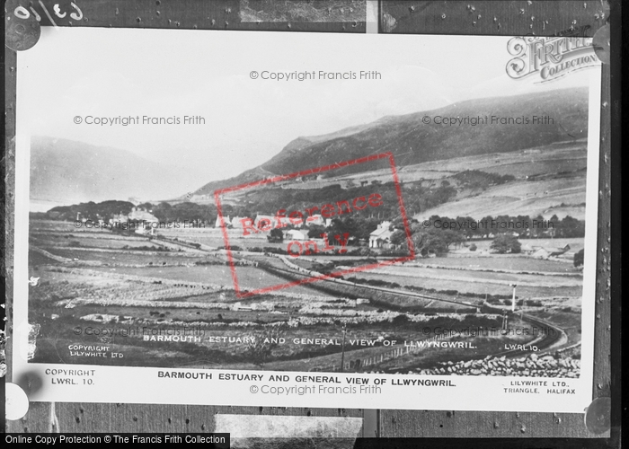Photo of Llwyngwril, Barmouth Estuary And General View c.1920
