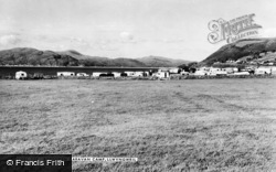 Borthwen Caravan Camp c.1960, Llwyngwril