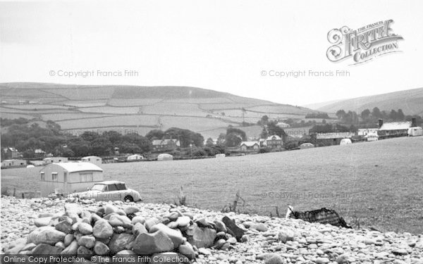 Photo of Llwyngwril, Borthwen Caravan Site c.1960