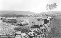 Borthwen Caravans c.1960, Llwyngwril