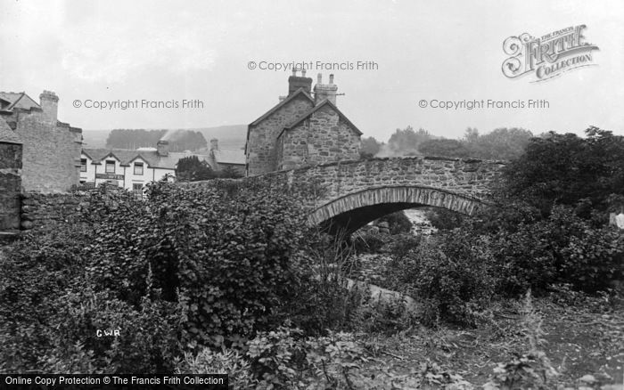 Photo of Llwyngwril, Bridge c.1935