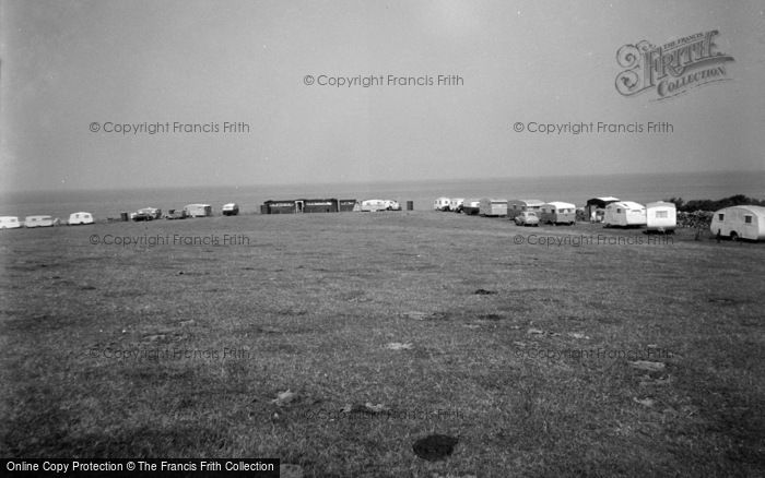 Photo of Llwyngwril, Caravans 1957