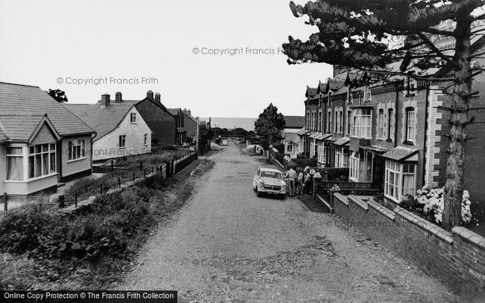 Photo of Llwyngwril, Celynin Road c.1960