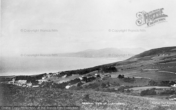 Photo of Llwyngwril, General View c.1930