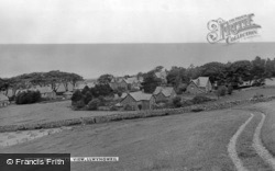 General View c.1955, Llwyngwril