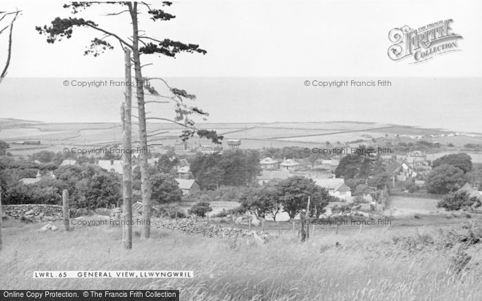 Photo of Llwyngwril, General View c.1955