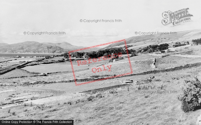 Photo of Llwyngwril, General View c.1960