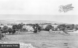 General View c.1960, Llwyngwril