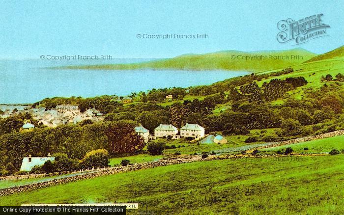 Photo of Llwyngwril, General View c.1960