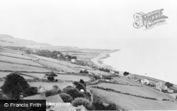 General View c.1960, Llwyngwril