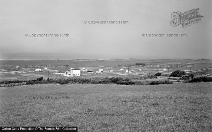 Photo of Llwyngwril, Gwril Caravan Camp 1957