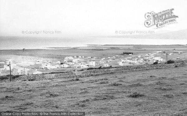 Photo of Llwyngwril, Gwril Caravan Site c.1960