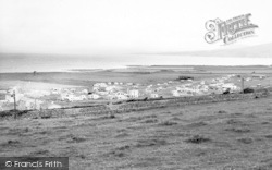 Gwril Caravan Site c.1960, Llwyngwril