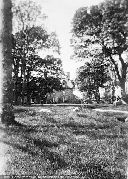 Photo of Llwyngwril, Hendre Hall c.1930
