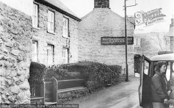 Photo of Llwyngwril, Journey's End (Diwedd Y Daith)  Guest House, The Square c.1960