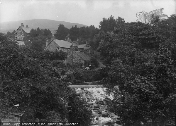 Photo of Llwyngwril, River Gwril And Falls c.1935