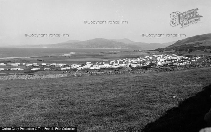 Photo of Llwyngwril, Sunbeach Caravan Park 1963