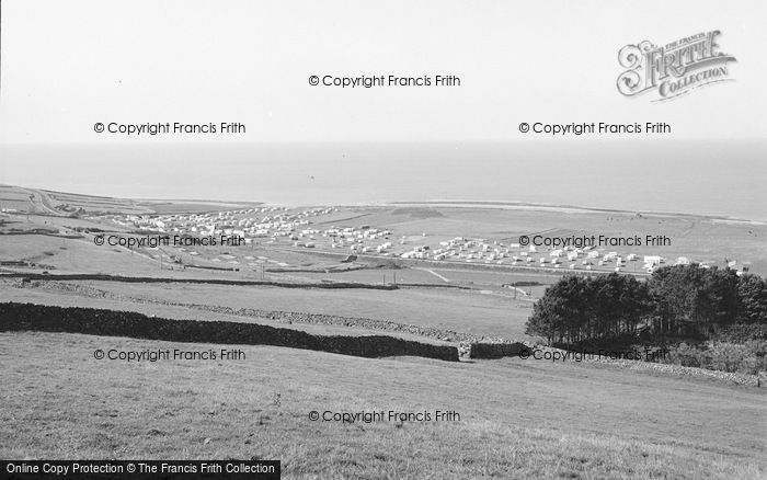 Photo of Llwyngwril, Sunbeach Caravan Park 1963