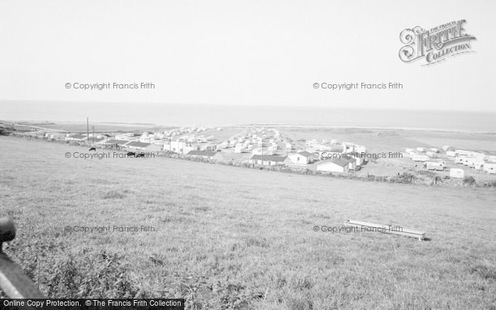 Photo of Llwyngwril, Sunbeach Caravan Park 1963