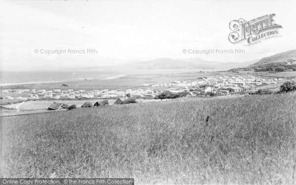 Photo of Llwyngwril, Sunbeach Estate c.1960