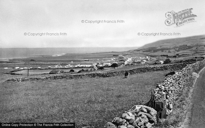 Photo of Llwyngwril, Sunfield And Gwrill Caravans c.1960
