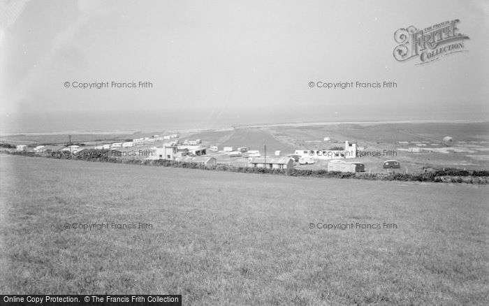 Photo of Llwyngwril, Sunfield Caravan Camp 1957