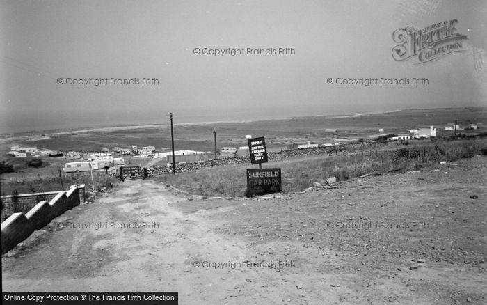 Photo of Llwyngwril, Sunfield Caravan Camp 1957