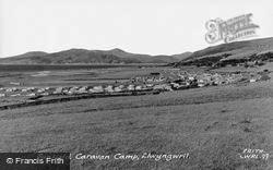 Sunfield Caravan Camp c.1960, Llwyngwril