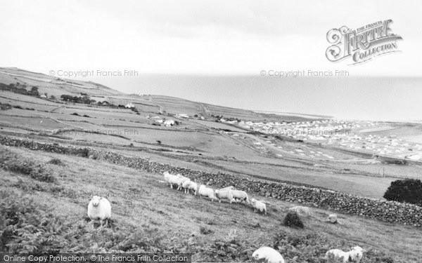 Photo of Llwyngwril, Sunfield Caravan Site c.1960