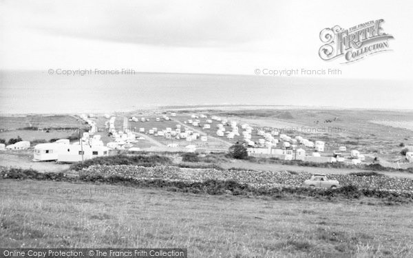 Photo of Llwyngwril, Sunfield Caravan Site c.1960