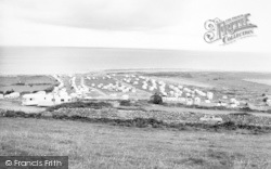 Sunfield Caravan Site c.1960, Llwyngwril