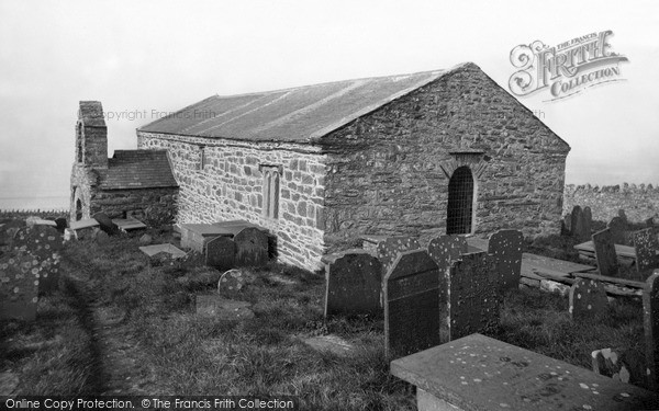 Photo of Llwyngwril, The Ancient Church Of St Celynin 1936