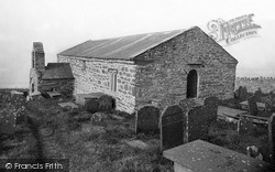 The Ancient Church Of St Celynin 1936, Llwyngwril