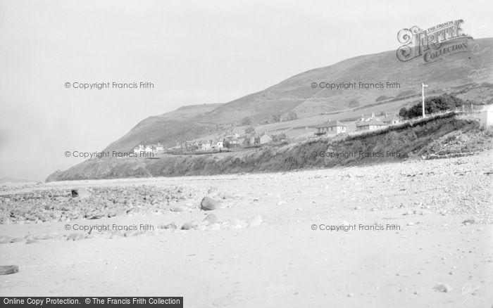 Photo of Llwyngwril, The Beach 1936