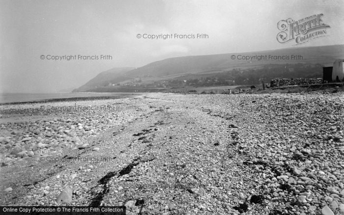 Photo of Llwyngwril, The Beach 1957