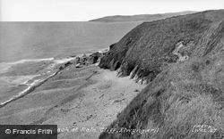 The Beach At Rola Cliff c.1935, Llwyngwril
