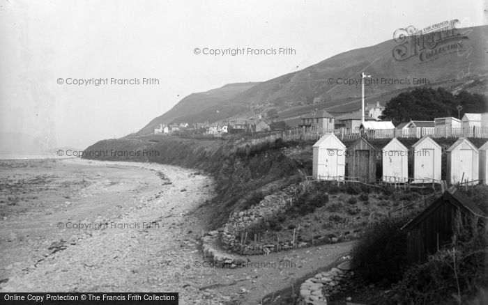 Photo of Llwyngwril, The Cliffs 1936