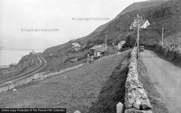 Photo of Llwyngwril, The Coast 1936